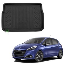 Kofferraumwanne Laderaumwanne Für Peugeot 208 2012-2019 Schrägheck Antirutsch