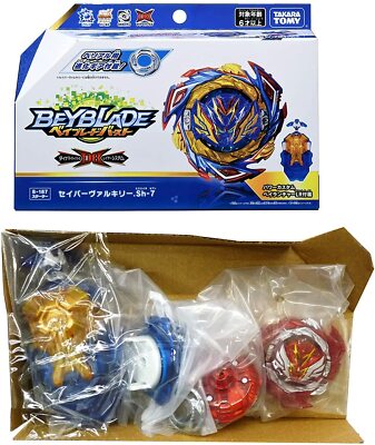 Takara Tomy - ベイブレード　セイバーヴァルキリー.Sh-7 レアカラー レアカラー】セイバーヴァルキリー.Sh-7 ラシャドグッドマンVer