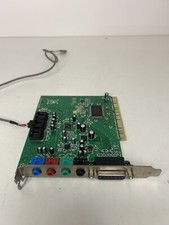 Creative Labs CT4750 Sound Blaster 128 PCI Interface 4-Channel 16-Bit sound card