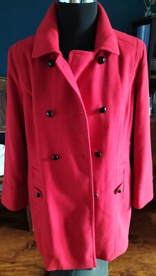 Long Coat Only Steppmantel Rot Steppmantel C&a Steppmantel - Main Image