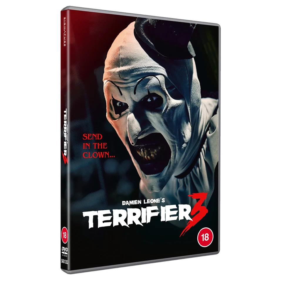 Terrifier 3 [18] DVD - Image 3 of 3