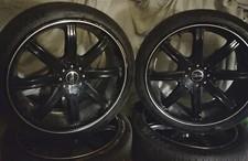 22 Inch Incubus Rims And Continental Tires 4 Of Them