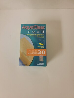 Aqua Clear 30 Foam Filter Insert A605 FAST SHIPPING!!!
