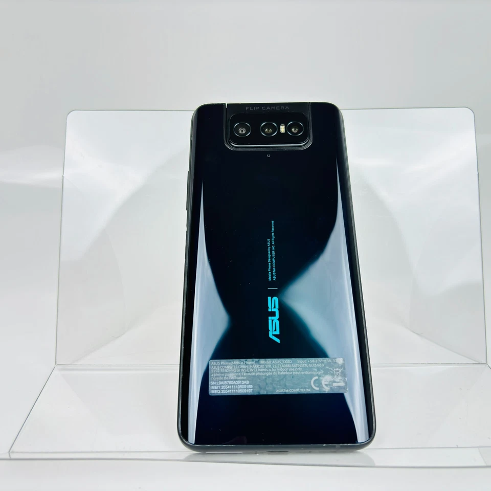 ASUS ZenFone 7 Pro Negro 128GB 8G RAM ZS671KS Trabajo Japón - Imagen 3 de 4