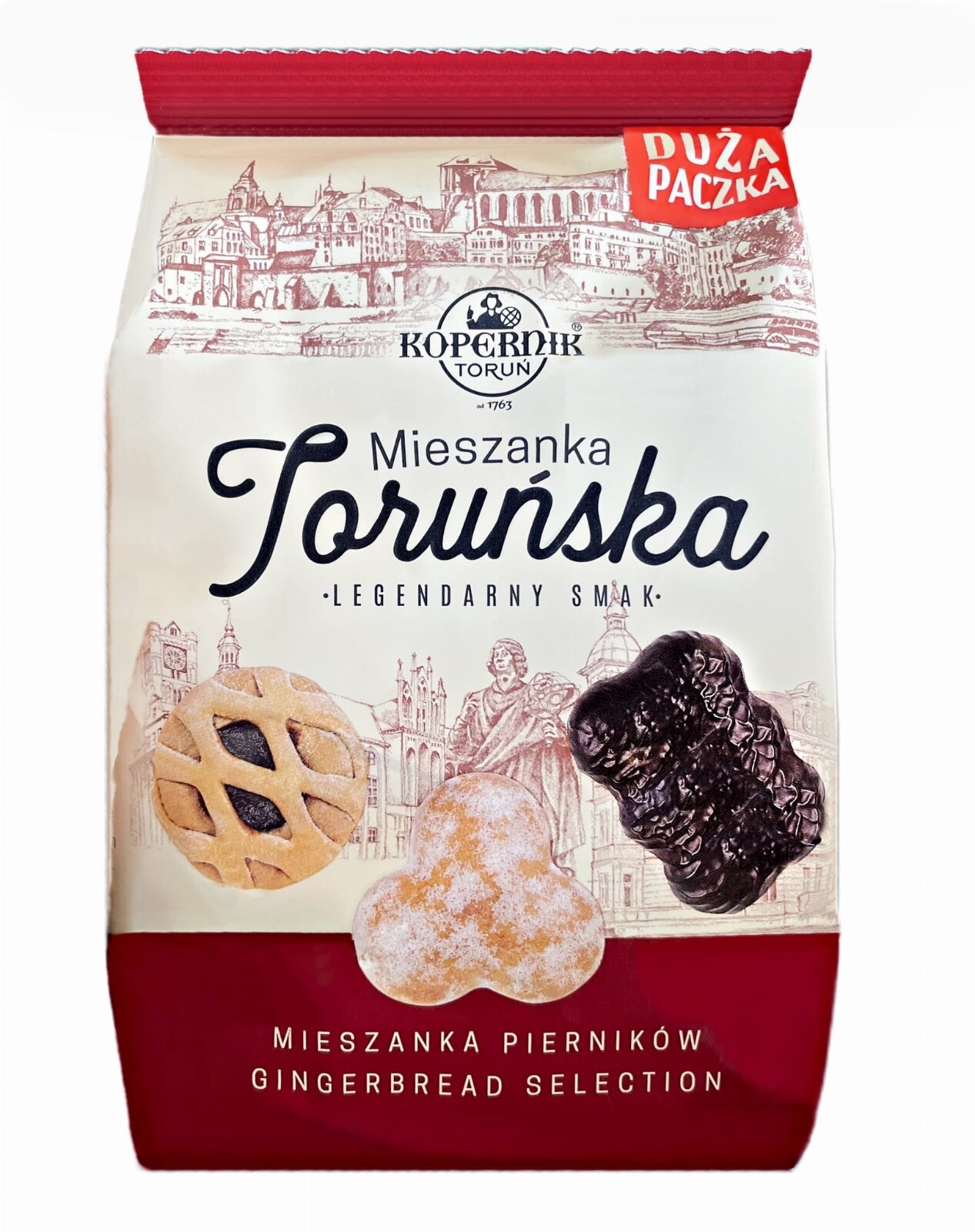 Пряничный микс Коперник из ТОРУНИ 300 г105 унций -ДОСТАВКА БЕСПЛАТНО 2790₽