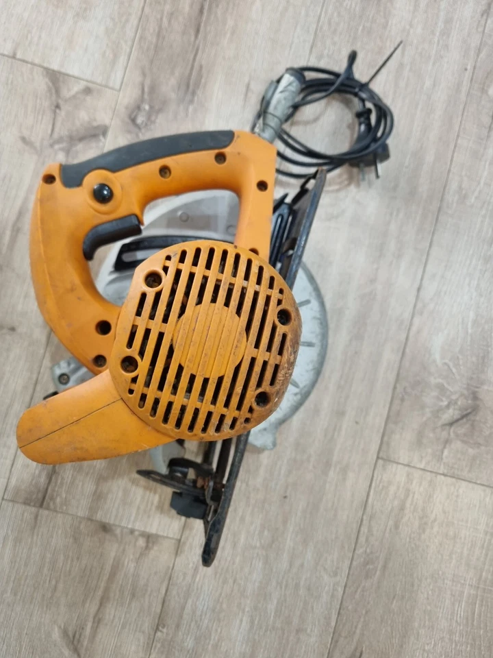 Circular Saw 1500w 185mm 240V power tool Corded + Timber Blade WORX electric  - Image 3 of 4