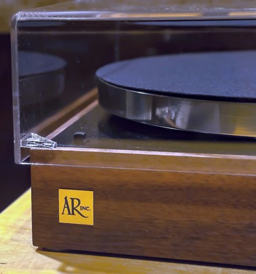 Acoustic Research AR XA New JnB Audio Turntable Dust Cover PST