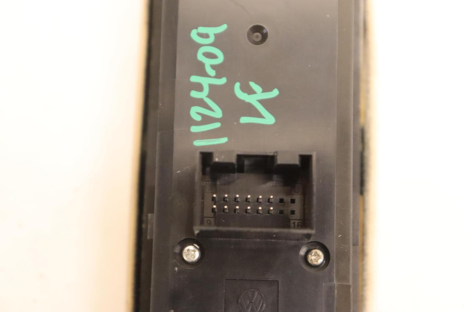2003-2011 BENTLEY CONTINENTAL GT FRONT LEFT DRIVER DOOR MASTER WINDOW SWITCH OEM