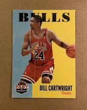2011-12 Panini Past and Present #181 Bill Cartwright  Basketball Card