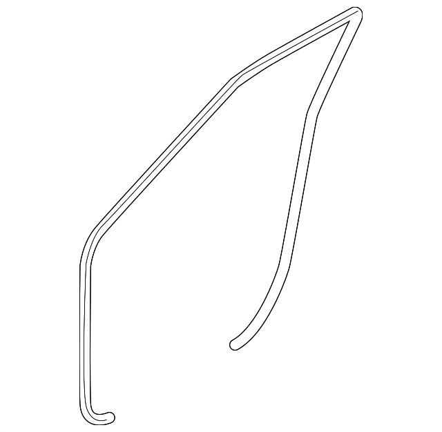 Burlete de carrocería para Kia (N/P 82120-2K000)