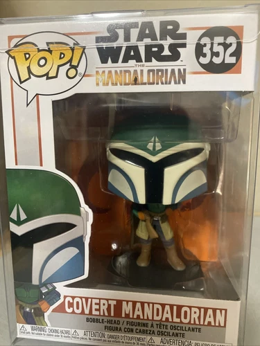 Funko Pop! Star Wars "The Mandalorian" #352 Covert Mandalorian - New In Box!!
