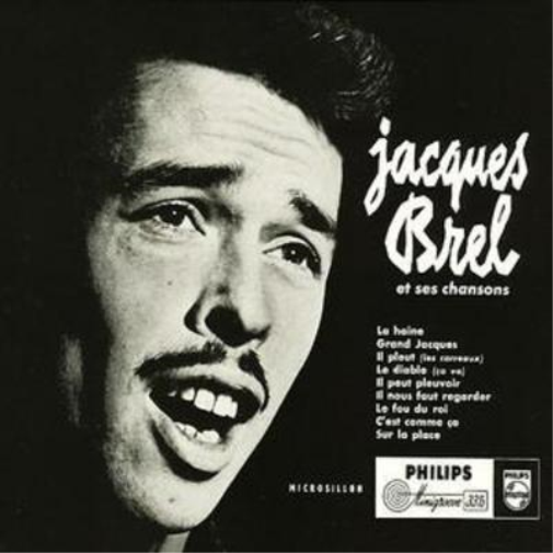 Jacques Brel Grand Jacques (CD) Album