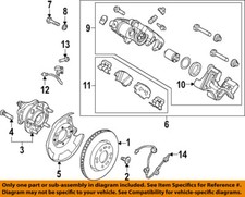 HYUNDAI OEM 17-26 Elantra N Brake Components-Caliper Assy Bolt 51735C1200