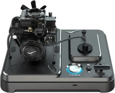 Toyan S100AT1D-XP Four Stroke Transparent Nitro Single Cylinder Engine Assembled