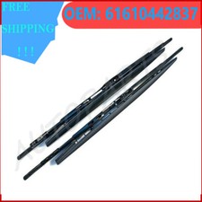 Windshield Wiper Blades For 2002-2008 BMW 7 Series E65 E66 E67 B7 61610442837