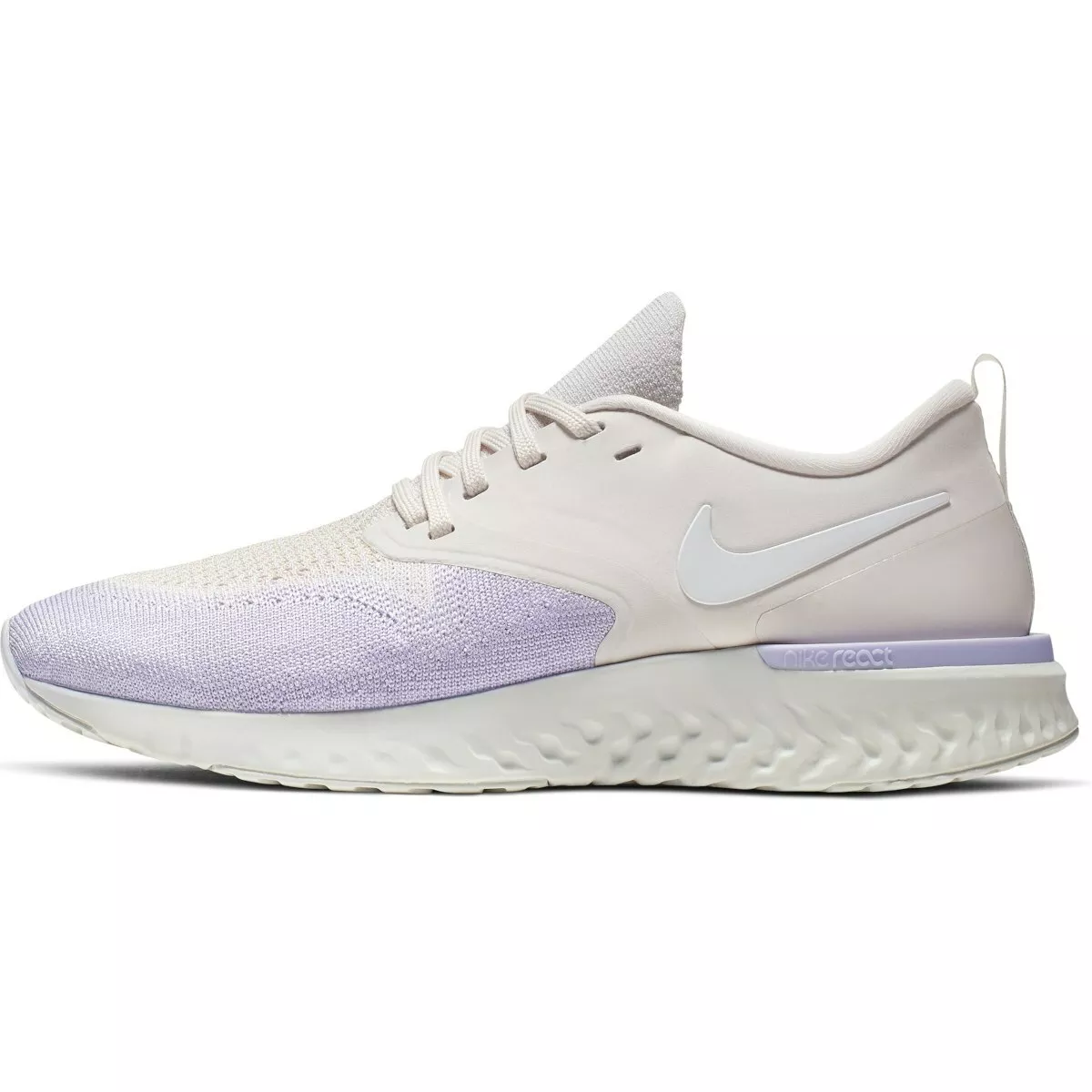 Corresponsal detergente Tendero Nike Women&#039;s Odyssey React Flyknit 2 Running Shoes Platinum Tint/White  Size 6.5 | eBay