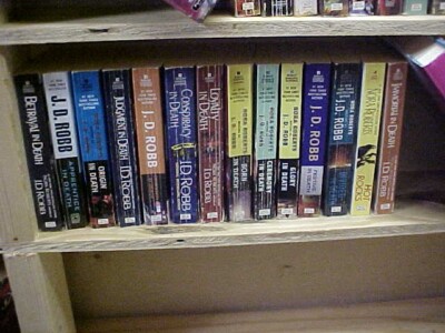 Lot of (Nora Roberts as) JD Robb IN DEATH 15 books Urban Fantasy
