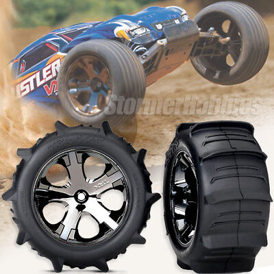 traxxas paddle tires
