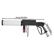 Stage High Quality Handheld LED CO2 Fogger Gun Dry Ice Machine Manual Control