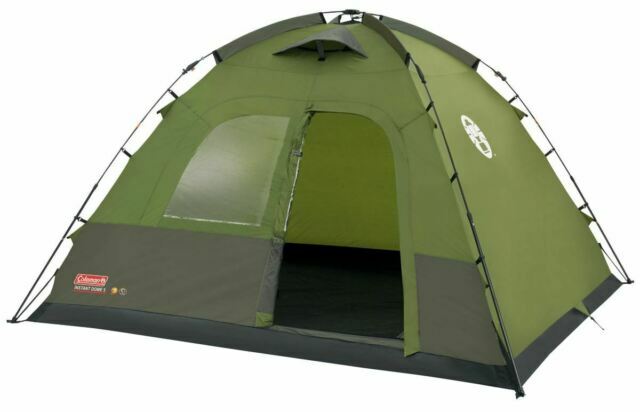 Coleman 2000012694 Instant Dome Tent for 5 Persons - Green for