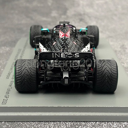 Spark Mercedes F1 #44 W11 Lewis Hamilton Winner Turkish GP 2020 Champion 1/43 - Picture 9 of 11