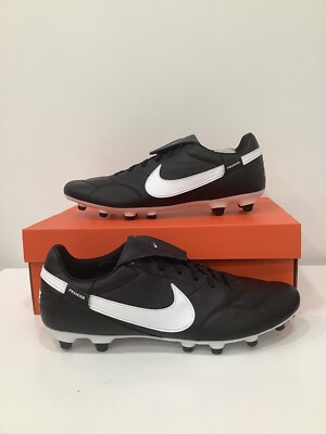 シューズ Nike Premier III 3 FG Black & White Nike The Premier III FG - Black/White - Mens Soccer Cleats |