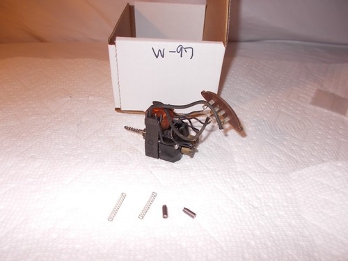 AMERICAN FLYER MOTOR NEW BRUSHES SPRINGS RUNS GREAT! LOT W-97
