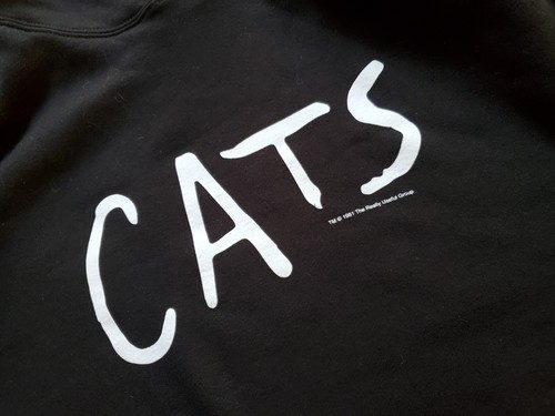 The Hundreds x Cats Watched Hoodie Andrew Lloyd Webber Collab - Picture 3 of 9