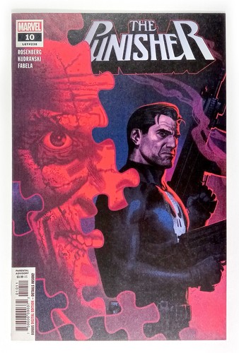 Punisher #10 Krieg in Bagalia Teil 5 (2019) Marvel Comics - Bild 1 von 2