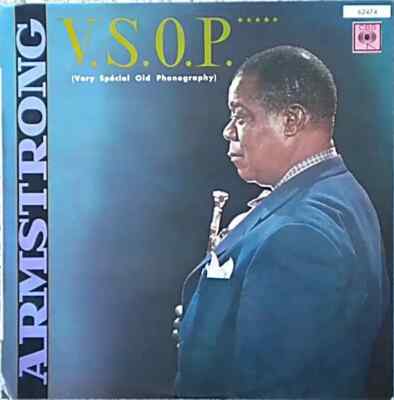 LP Louis Armstrong V.S.O.P. (Very Special Old Phonography) Vol. 5 NEAR MINT