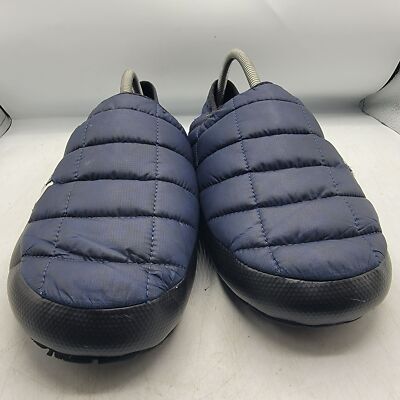 The North Face Mens 11 Blue ThermoBall Traction V Mule  display picture 2