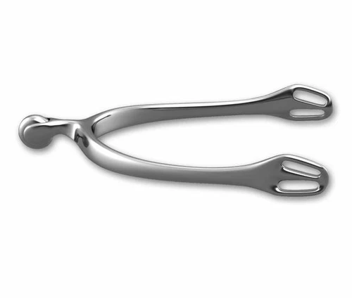 Stubben SteelTec Dynamic Smooth Roller Spur, 25mm, #1169, Unisex