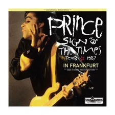 PRINCE - SIGN O' THE TIMES TOUR 1987 IN FRANKFURT / 2023 TRANSFER MASTER (2CD)