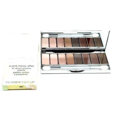 Clinique All About Shadow Palette A Pink Honey Affair-New in Box