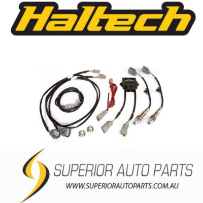 Haltech WB2 NTK - Dual Channel CAN O2 Wideband Controller Kit HT-159988