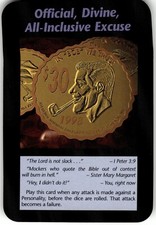 Official, all Inclusive SubGenius Card INWO Illuminati New Word Order