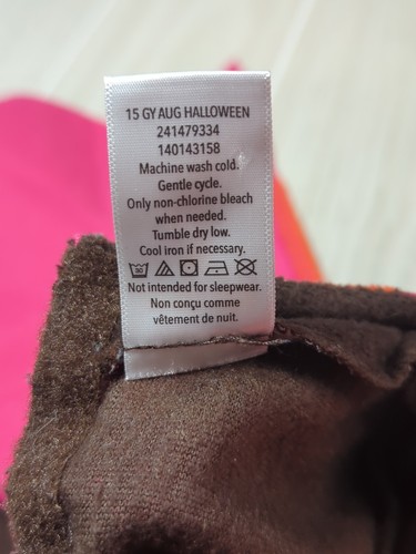 Gymboree 2T girl's Cuddly Owl Halloween costume dress piece ONLY - Picture 7 of 9