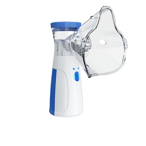 Inhalator Vernebler Inhalationsgerät Inhaliergerät für Kinder und Erwachsene // - Bild 13 von 17