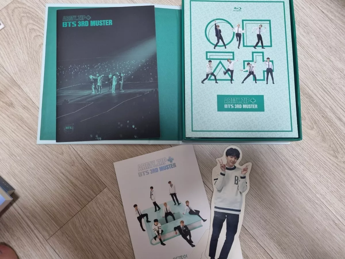 bts 3rd MUSTER army Blu-ray SUGA スタンド-