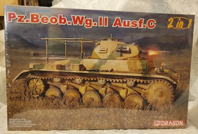 Dragon #6812 Pz.Beob. Wg.II Ausf.C  2in1 kit