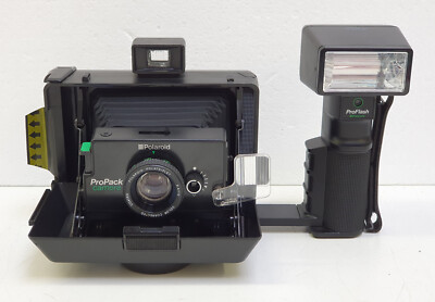 Polaroid ProPack Camera ProFlash Bliz RaRe An Sammler Retro Vintange Als Defekt