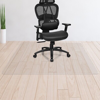 Anti-Rutsch PVC Stuhl Schutz Matte Klar Mehrzweck Bodenschutz