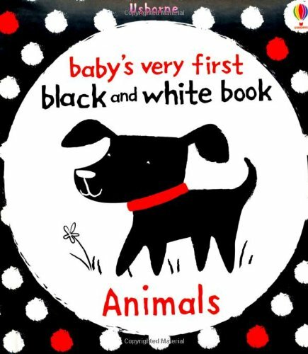 Animals (Babys Very First Black & White Books) (Baby's Very First Black-and-whi