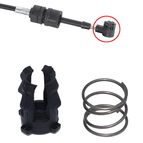 For Ford Focus MK2 II Gearbox Linkage Shifter Cable Bushing 04-12 / 1.4 + 1.6L - Picture 7 of 7
