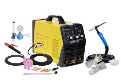 SCHWEIßGERÄT THF201 PULSE Digital DC TIG/WIG/HF/MMA/ARC FORCE/ANTI STICK set2