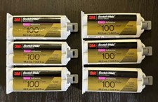 3M Scotch-Weld Epoxy Adhesive DP100 Clear, 1.64 oz Qty Of 6 Ea 