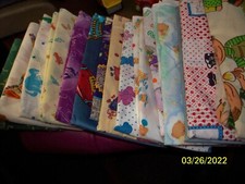 Vintage Cotton Quilting Fabric - KID'S/BABY PRINTS - Unbranded - U-PICK 1