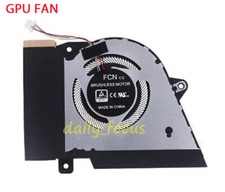 ASUS ROG Zephyrus G14 GA401I GA401IV CPU  GPU COOLING FAN 13NR03F0AP0301 DC12V