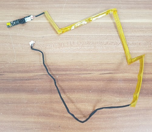 Camera Module Board Webcam mit Kabel G9BC0003X210 aus Notebook Toshiba Tecra A11