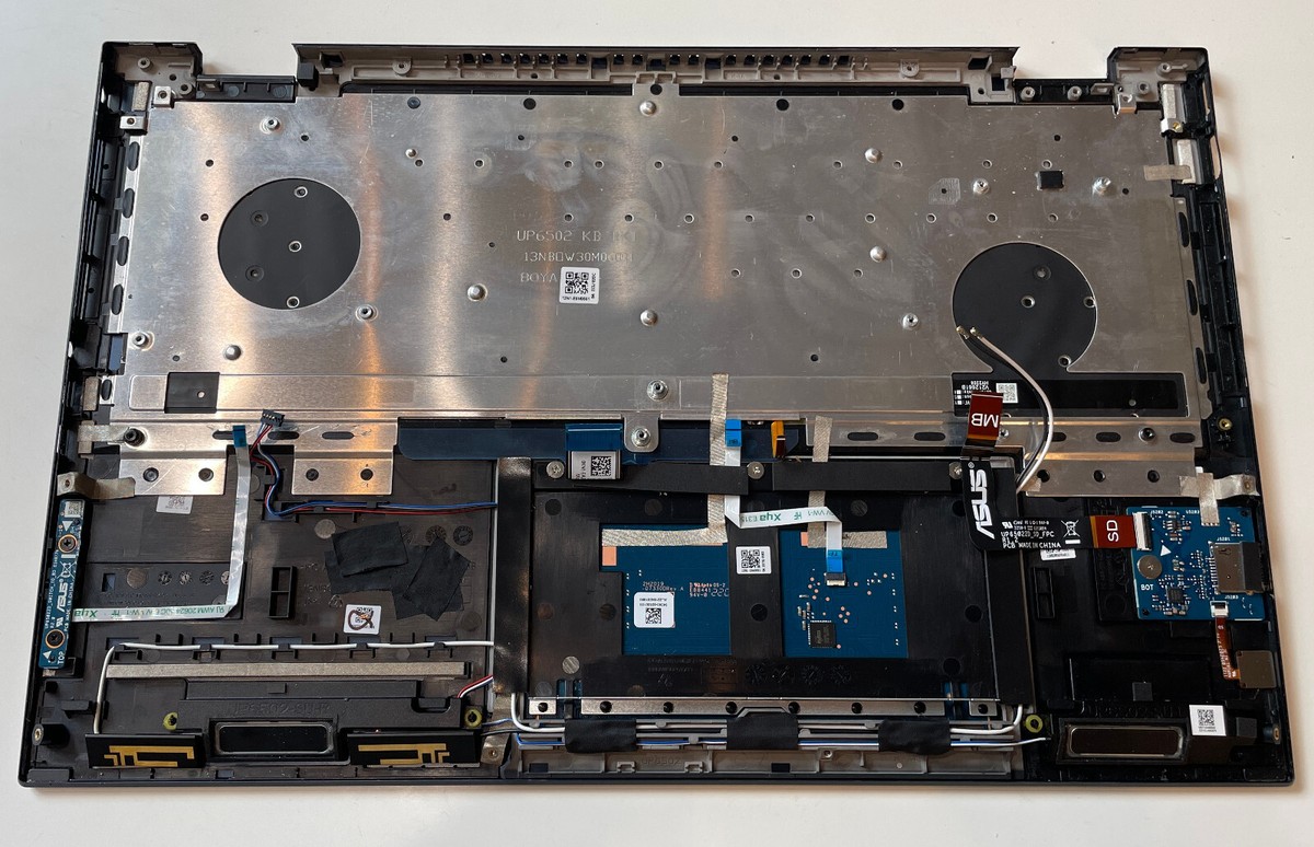 Asus ZenBook Q539Z Q529Z Palmrest Keyboard Touchpad Assembly Blue